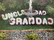 Grandad lettering